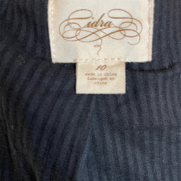 Black Boucle Jacket by Cidra for Anthropologie - Picture 4 of 4